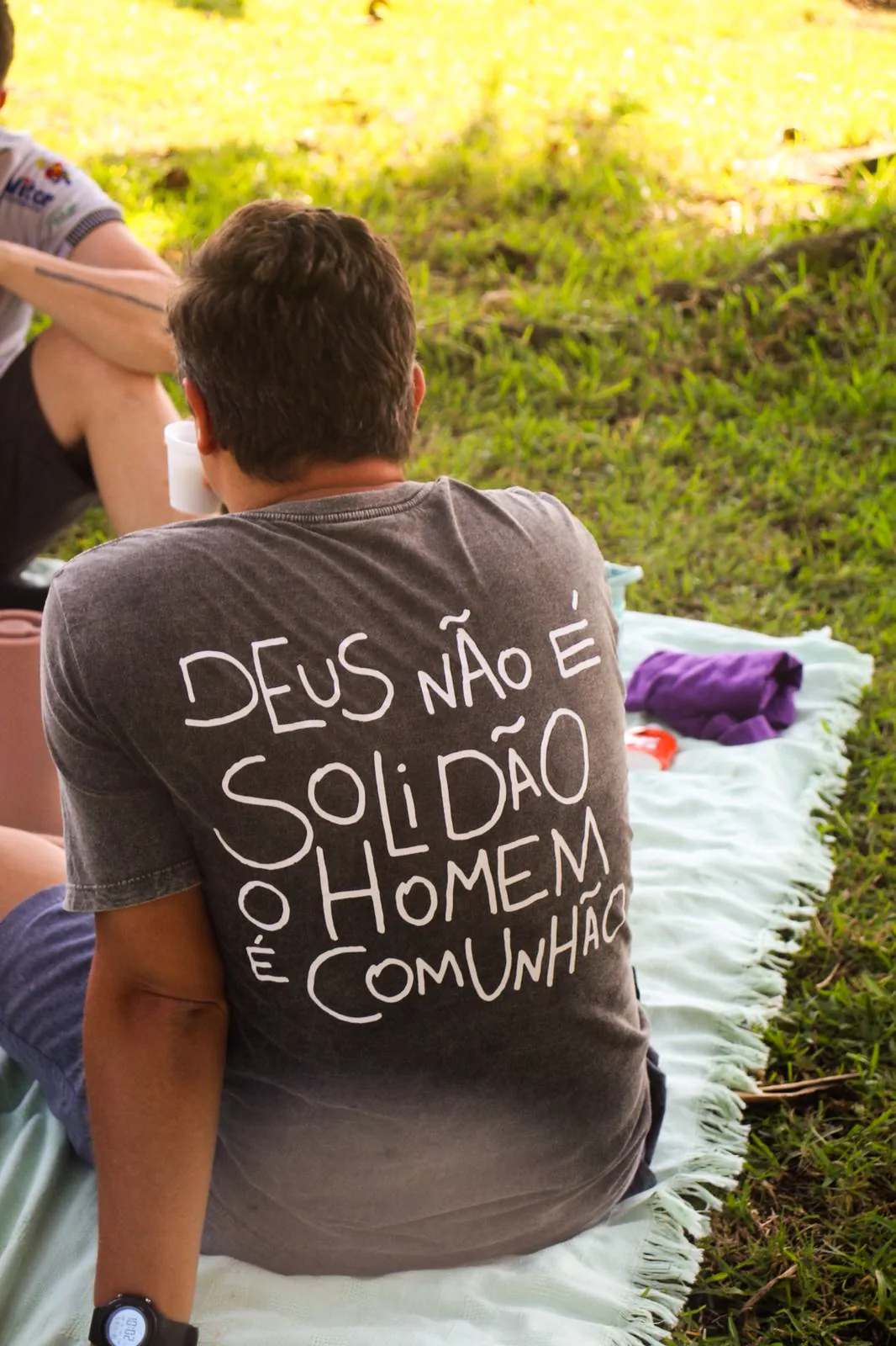Imagem deus nao e solidao